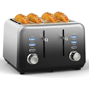 Ev çok fonksiyonlu üçü bir arada dijital kahvaltı tost makinesi - Product Image 5