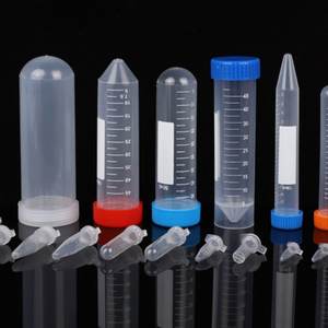 50Ml Steriele Transparante Pp <span class=keywords><strong>Micro</strong></span> Centrifuge Buis Laboratorium Verbruiksartikelen Voor Reageerbuis Met Schaal <span class=keywords><strong>Micro</strong></span> Centrifuge Buis Plastic - Product Image 1