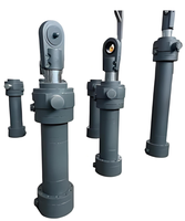 Cylindre hydraulique à double effet en acier de haute qualité de marque Lejiang pour le lavage de voitures, les élévateurs, les excavateurs, les camions à benne basculante, fabriqué en Chine 1