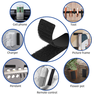 Back Self Adhesive Ultra Wide Stick Adhesive <strong>Hook</strong> <strong>and</strong> <strong>Loop</strong> Fastener Tape Back Gule <strong>Hook</strong> <strong>and</strong> <strong>Loop</strong> - Product Image 6