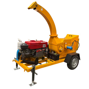 Đa chức năng Lớn Vườn Máy Nghiền gỗ cây di động gỗ chipper Shredder - Product Image 1