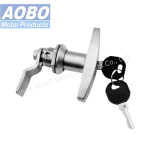 Aobo Nhà Máy Đúc Chính Xác T-Xử Lý Quý Lần Lượt Tủ Điện Bảng Điều Chỉnh Khóa Aisi316 Với Con Dấu - Product Image 5