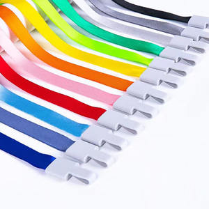 卸売カスタムポリエステルバッジネックストラップブランクキー印刷カスタムランヤードバックル付き調整可能 - Product Image 4