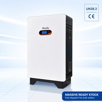 Système de stockage d'énergie domestique empilable LiFePO4 14,33 kWh 280 Ah 48 V pour l'énergie solaire et la sauvegarde des onduleurs – Vente en gros