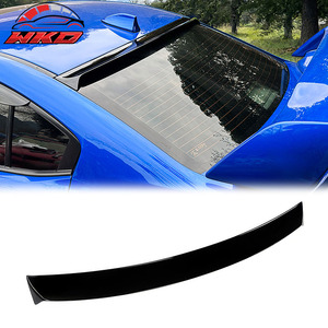Alerón de Techo Estilo IKON en Negro Brillante para Subaru WRX 2015-2021 - Product Image 1