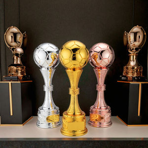 Premios de bola de bota de oro hechos a medida extra grandes, <span class=keywords><strong>trofeos</strong></span> de portero al Mejor Goleador <span class=keywords><strong>para</strong></span> jugadores de fútbol, <span class=keywords><strong>trofeos</strong></span> de reuniones deportivas - Product Image 5
