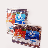 Nouveau Design Bolsa Para livraison sacs refroidisseurs en papier d'aluminium de qualité alimentaire isolation thermique pochette de livraison de Pizza fabricant chine