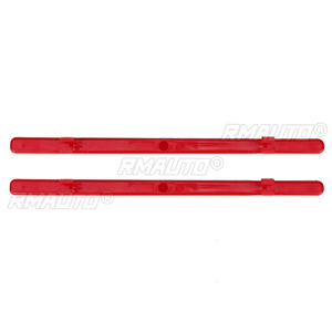 Paire de bandes décoratives pour calandre avant supérieure de voiture pour Dodge Ram 1500 2019 2020 2021 - Product Image 4