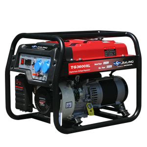 Generador portátil a gasolina de 8500W 14hp arranque manual con ruedas