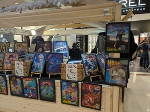 Poster Anime 3D Grosir Poster Lentikular 3D Dekorasi Dinding Cetak 3D Gambar Berubah Poster Anime - Product Image 6