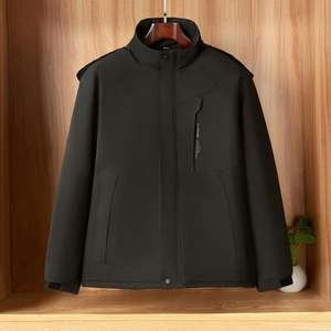 Veste imperméable légère pour homme, service OEM, vente en gros, veste de montagne imperméable - Product Image 5