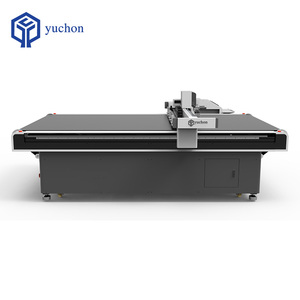 CNC phổ biến phẳng CNC dao cắt máy vẽ cho sợi carbon prepreg vải sợi thủy tinh - Product Image 2