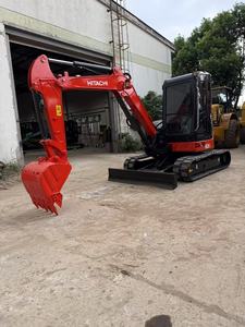 Excavadora pequeña usada Hitachi Zx52U de 5 toneladas, excavadora mini Hitachi Zx50 Zx52 de segunda mano - Product Image 3