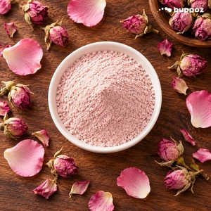 Poudre de thé au lait de rose en sachet de 1 kg pour les magasins de bubble tea, les cafés, OEM, marque privée - Product Image 4