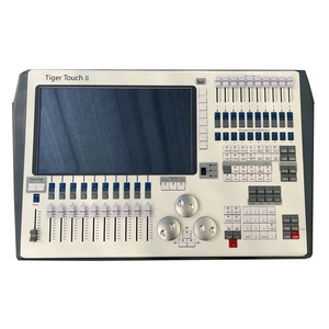 With Flight Case I7 Processor tiger Touch 2 Lighting Console Moving Head <strong>Dj</strong> <strong>Controller</strong> for Stage Light Par Led - Product Image 4