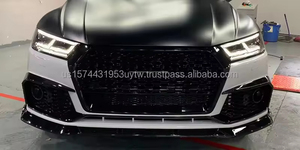 ชุดแต่ง PNB Audi Q5 RSQ5 B9 อะไหล่คุณภาพสูง ทนทาน ผลิตจาก ABS ใหม่ กระจังหน้าพร้อมกรอบล่าง ติดตั้งง่าย - Product Image 5