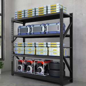 Factory Direct High-Quality <b>Metal</b> Storage <b>Racks</b> - Hot Selling Warehouse <b>Shelving</b> Systems - Product Image 6