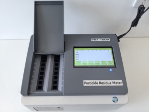 اختبار بقايا المبيدات الحشرية للفواكه والخضروات بشاشة تعمل باللمس - Product Image 4