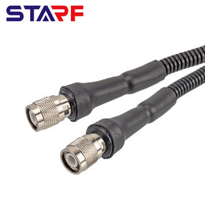 Cable de antena Coaxial <span class=keywords><strong>RG58</strong></span> <span class=keywords><strong>PL259</strong></span> UHF hembra a SMA macho RF Jumper Pigtail baja pérdida 20CM 50CM 1M Cables de comunicación - Product Image 5