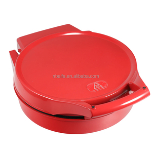 Aifa, máquina <span class=keywords><strong>para</strong></span> hacer Pizza eléctrica de aluminio fundido <span class=keywords><strong>a</strong></span> presión, sartén redonda con revestimiento antiadherente, sartén eléctrica <span class=keywords><strong>para</strong></span> <span class=keywords><strong>carne</strong></span>, <span class=keywords><strong>plancha</strong></span> <span class=keywords><strong>para</strong></span> barbacoa de doble cara - Product Image 3