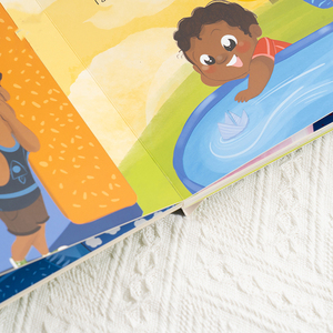 Servicio <span class=keywords><strong>de</strong></span> Impresión <span class=keywords><strong>de</strong></span> Libros Infantiles Personalizados <span class=keywords><strong>de</strong></span> Calidad OEM con Cartón y Papel Recubierto, Esquinas Redondeadas, Historias <span class=keywords><strong>Cortas</strong></span> en Inglés - Product Image 3
