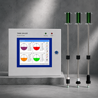 Système intelligent de gestion du carburant pour stations-service, jauge de niveau magnétique, précision de 0,1 %, système de surveillance des réservoirs de diesel souterrains
