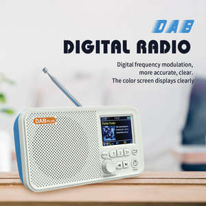 Reproductor MP3 Portátil de Alto Rendimiento con Pantalla LED a Color de 2.4 Pulgadas, Batería Integrada, BT5.0, Ranura para Tarjeta SD, Receptor DAB FM - Product Image 4