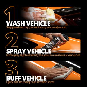 Sellador de Pintura Cerámica de Secado Rápido CERAKOTE Platinum en Aerosol, 14 Oz. Brillo Máximo de 50 Lavados, Extremadamente Hidrofóbico para Autos, 5 Años - Product Image 5