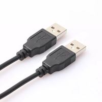 Kundenspezifisches OEM USB 2.0 A Stecker auf Stecker Verlängerungskabel