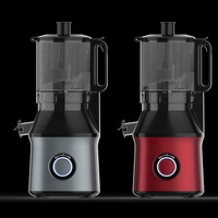 Extracteur de jus à froid électrique à conception nouvelle avec goulotte d'alimentation large