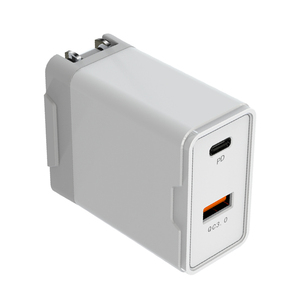 2020 neue produkt 36W USB-C PD Ladegerät Typ C + QC <span class=keywords><strong>3</strong></span>,0 Ladegeräte adapter - Product Image 1