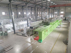 Machine de fabrication de couches jetables pour bébés entièrement automatique d'occasion, fabrication de culottes pull-up - Product Image 4