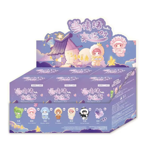 Venta al por mayor de alta calidad, ¡gran oferta! Muñeco MAN CHAO Youbu Serie Cuando las <span class=keywords><strong>Emociones</strong></span> Suben, Caja Sorpresa Kawaii, Cajas Misteriosas de Adivinanzas - Product Image 1