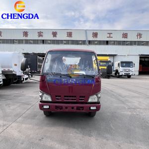 Camion barrière à fond plat ISUZU Prix bon marché Camions de sauvetage Dépanneuse de véhicules - Product Image 3