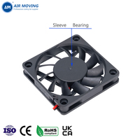 Ventilateur AM6010H5S 6010 60x60x10mm DC sans balais, ultra-plat, faible bruit, haut débit d'air pour imprimante 3D, boîtier PC, OEM ODM