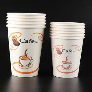 Gobelet à café jetable de haute qualité, à paroi simple, en papier kraft, compostable et recyclable, pour boissons chaudes - Product Image 3