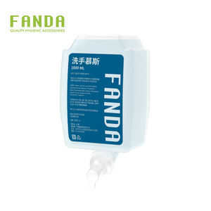 Cartucho de Repuesto de Jabón de Espuma Desechable Ecológico de Cambio Rápido Fanda para Hoteles y Hospitales, Duradero, Hecho en Taiwán - Product Image 1