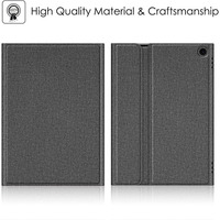 [Étui pour Amazon Fire Hd 8] Housse de clavier pliable pour Amazon Fire Hd 10 8 2020 étui pour tablette avec clavier