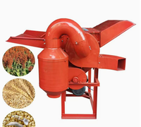 Batteuse agricole multifonctionnelle domestique pour colza, riz, blé, soja, sorgho – Usine de batteuses agricoles