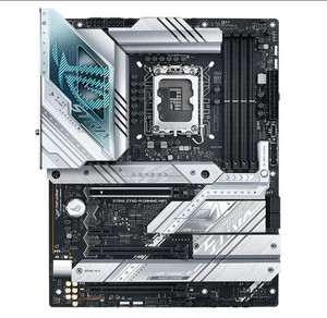 ROG Strix-Placa base para juegos, dispositivo con WiFi ATX, SUS Intel LGA 1700 DDR5 7200MHz + PCIe 5,0 Wi-Fi 6E con tarjeta gráfica integrada - Product Image 1