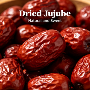 Jujuba Roja China Seca (Jujubae Fructus), Fruta Cruda para Snacks Comestibles, Suplemento para la Salud, Bebidas, Extracto Cosmético, Materia Prima - Product Image 1