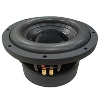 Caisson de basses de voiture 10 pouces, 12 pouces, 15 pouces, grand bord en mousse, 1500 watts, 4+4 ohms, cadre en aluminium, système audio de cinéma maison, caisson de basses pour voiture