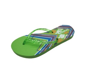 <span class=keywords><strong>Sandali</strong></span> piatti da donna alla moda, ciabatte casual di tendenza, design di fabbrica, in PE, tinta unita, all'ingrosso - Product Image 6