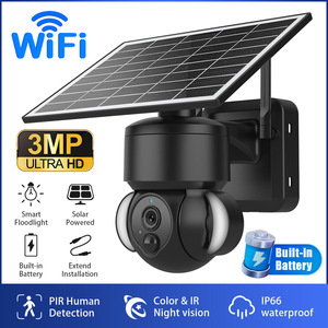 Cámara de Seguridad Solar SunYoung 4G 3MP HD para Exteriores, Impermeable, Bajo Consumo, CCTV, Venta al por Mayor, Funciona con Energía Solar, Consumo Mínimo - Product Image 2