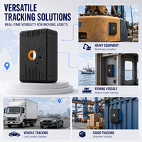 Rastreador GPS Inteligente 4G de Fábrica, Batería de Larga Duración de 6000 mAh, Dispositivo de Rastreo en Tiempo Real con Reproducción de Historial y Alertas Inteligentes