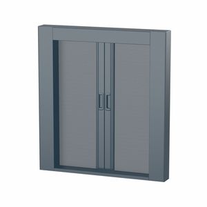VR100 Rideau <span class=keywords><strong>occultant</strong></span> électrique étanche avec <span class=keywords><strong>moustiquaire</strong></span> intégrée pour porte coulissante, solution personnalisable pour la prévention des moustiques - Product Image 3
