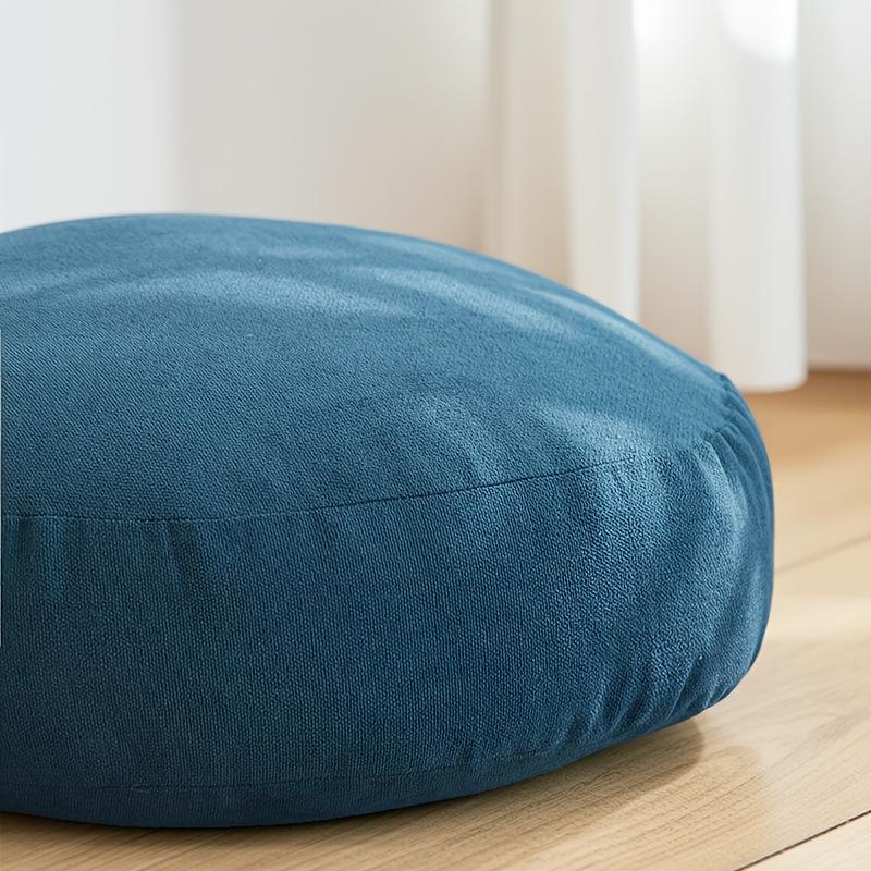 Bleu foncé (coussin de siège rond)