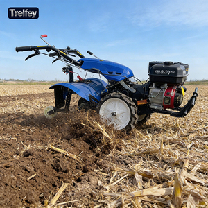 Cultivadora Rotativa Eficiente con Tracción en las 4 Ruedas, Perfecta para Arrozales, <span class=keywords><strong>Campos</strong></span> Fangosos y Operaciones de Rotación de Suelos Húmedos - Product Image 1