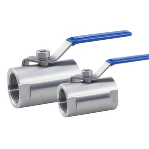 Válvula de bola de acero inoxidable con rosca interna de 1/2 pulgada, operación manual para sistemas de calentamiento de agua Q11F-16P DN15 - Product Image 4