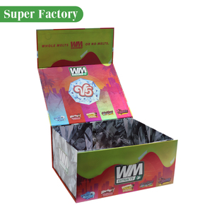 Custom Extra Large di lusso magnetico pieghevole cappello scatola rigida UV stampato che svanisce e goffratura per il cappellino da Baseball Box - Product Image 2